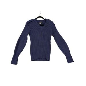 Vintage Brigade Quartermasters Sweater Mens Small Woolly Pully Commando England